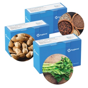 Hygiena foodproof RT PCR kitovi za detekciju alergena