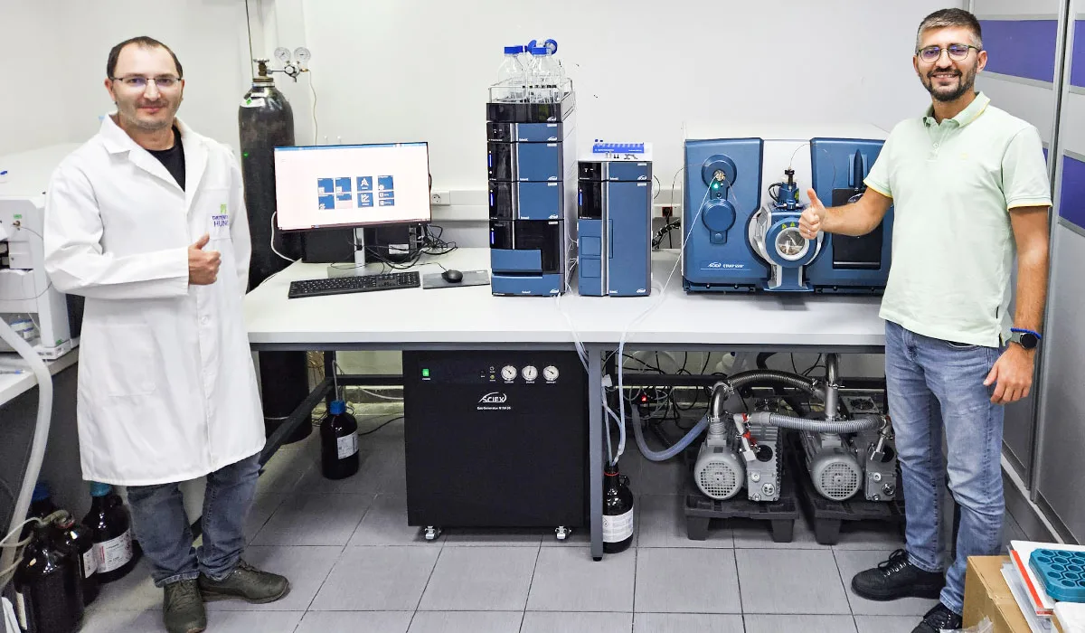 Instalacija SCIEX QTRAP 6500+ SYSTEM u Patent Co.