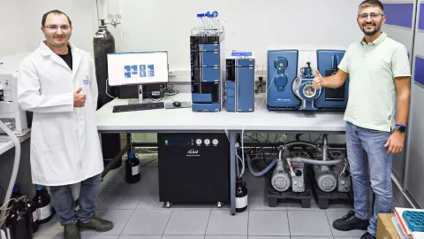 Instalacija SCIEX QTRAP 6500+ SYSTEM u Patent Co. Instalacija SCIEX QTRAP 6500+ SYSTEM u Patent Co.