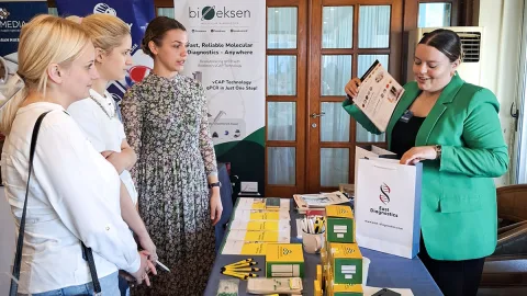 East Diagnostics i Zymo Research na Simpozijumu „Mikrobiologija Hrane – Izazovi i Prilike“ East Diagnostics i Zymo Research na Simpozijumu „Mikrobiologija Hrane – Izazovi i Prilike“