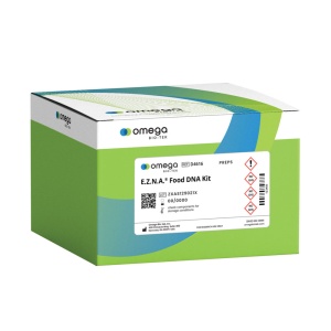 Omega Bio-Tek Food DNA - Kit za izolaciju DNK iz uzoraka hrane