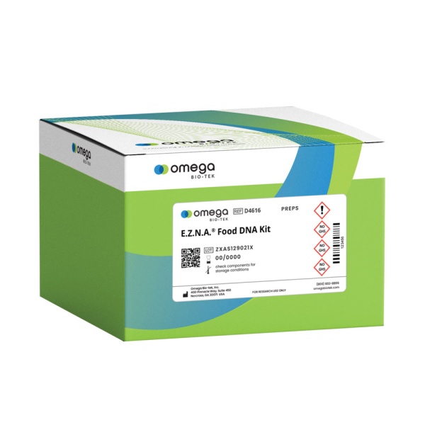 Omega Bio-Tek Food DNA - Kit za izolaciju DNK iz uzoraka hrane