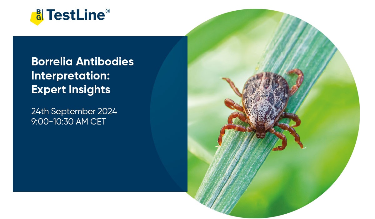 Testline Webinar – Borrelia Antitela Interpretacija