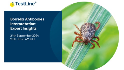 Testline Webinar – Borrelia Antitela Interpretacija